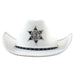 Cowboy Sheriff Hat - The Costume Company