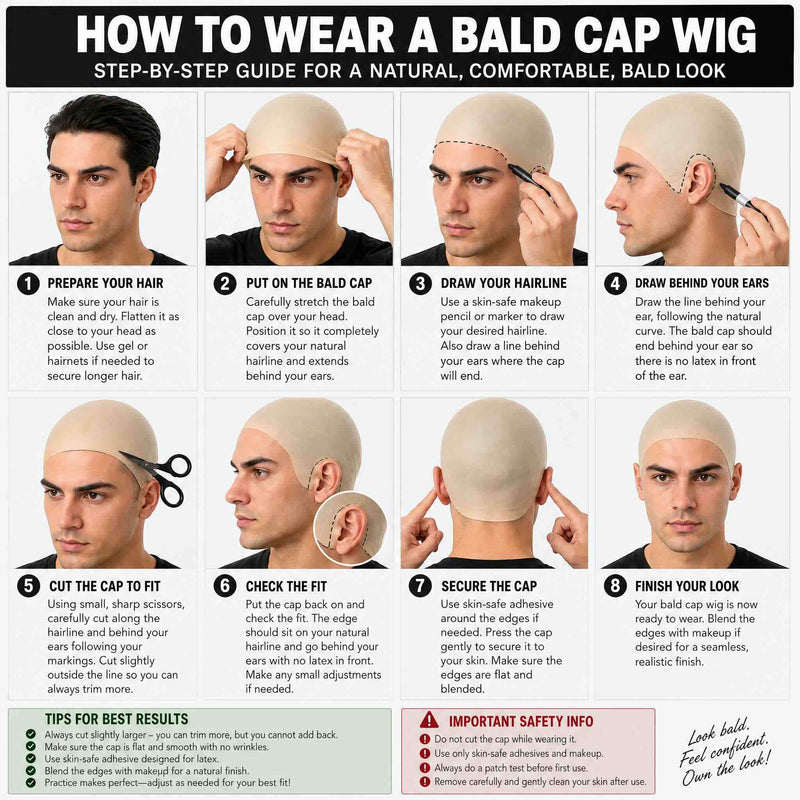 Bald Cap