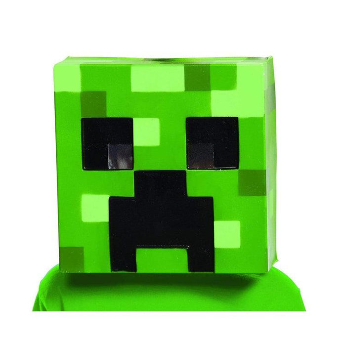 Creeper Half Mask Child - Buy Online Only - The Costume Company