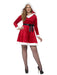 Miss Santa Curves Costume | Santa's Helper for Plus Sizes