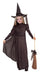 Wicked Witch Girl Costume | Black Dress & Hat Set
