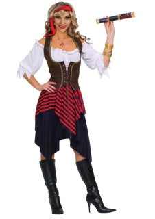 Fever Pirate Treasure Costume – Perfect for Pirate Wench Looks
