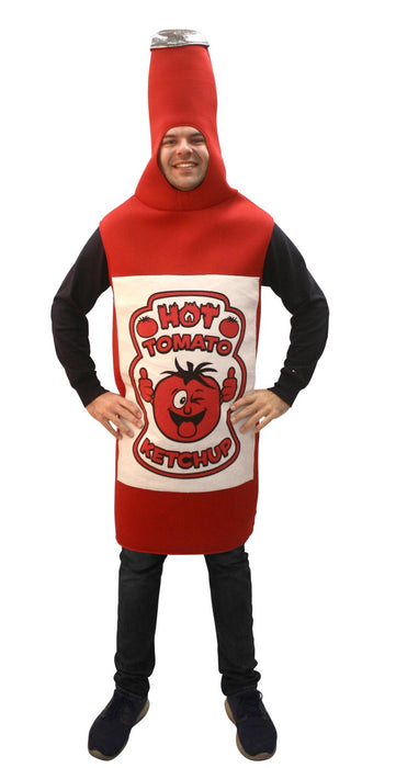 Ketchup Bottle Costume - Buy Online Only