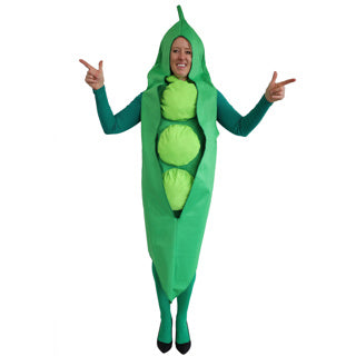 Pea Costume