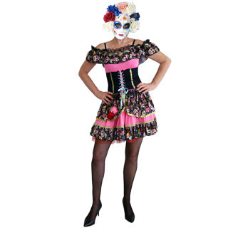 Day of the Dead Dress Costume