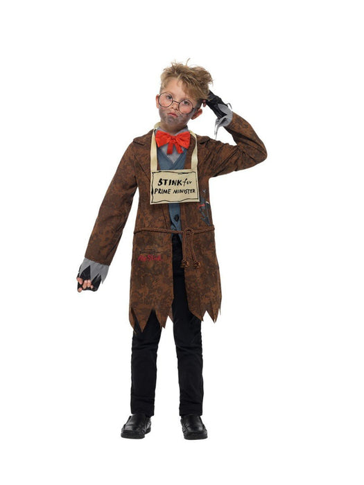 Mr Stink Deluxe Costume