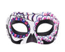 Day Of Dead Adella Mask - The Costume Company