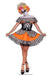 Day of the Dead Skull Tutu Dress - The Costume Company