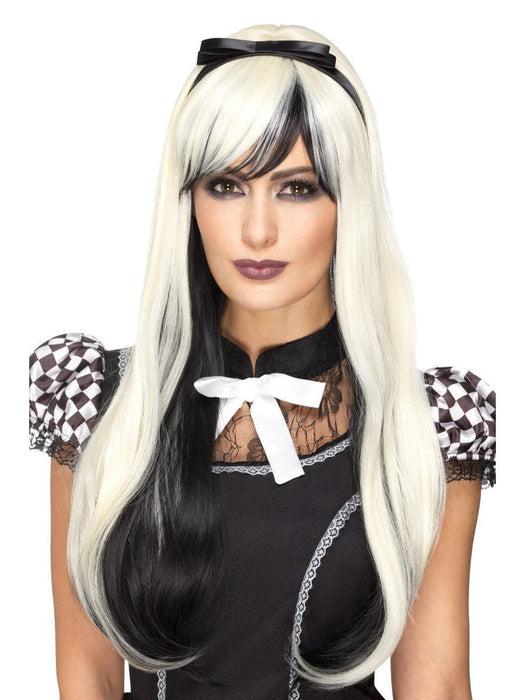 Deluxe Gothic Alex Wig - Buy Online Only