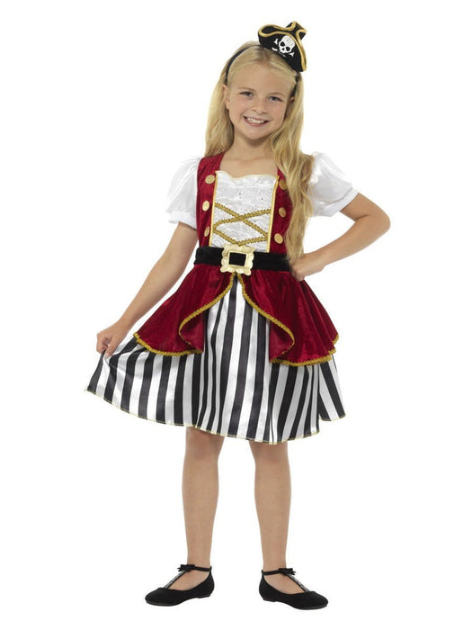 Pirate Girl Child Costume