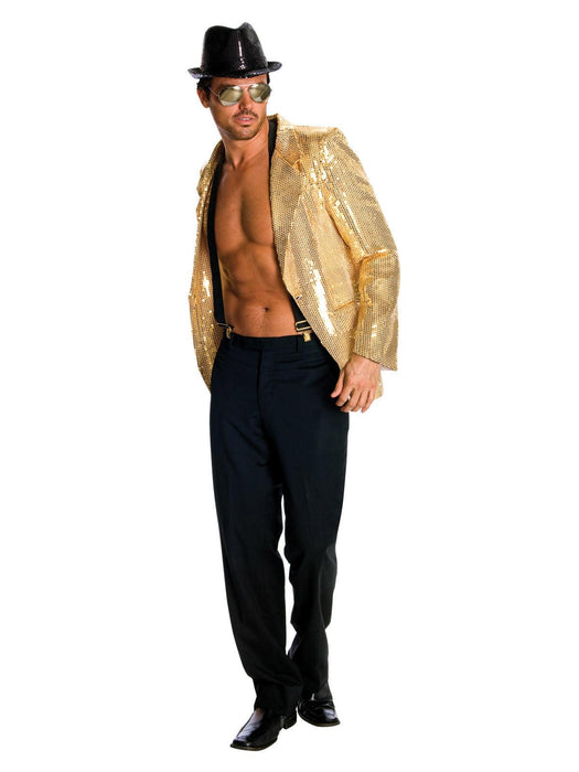 Disco Sequin Jacket - Buy Online Only - The Costume Company