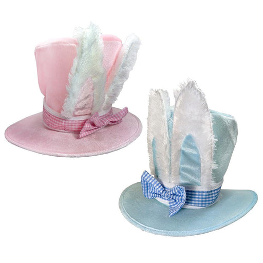 Easter Hat with Ears and Bow - The Costume Company