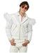 Elton John Feather Jacket Costume  | The Costume Company