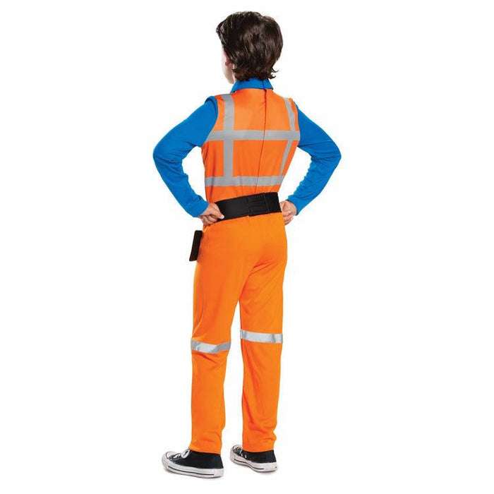 Emmet Classic Jumpsuit Inspired Costume- Buy Online Only - The Costume Company