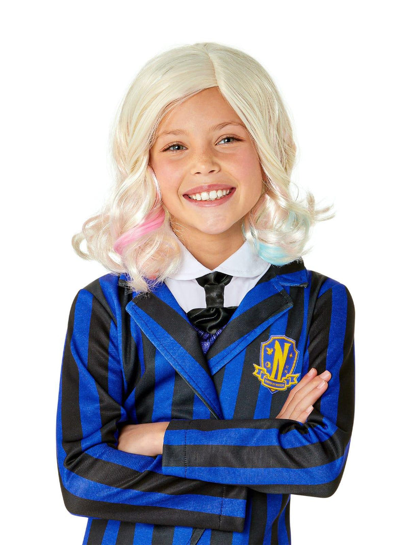 Enid Wig for Kids - Wednesday Addams Costume