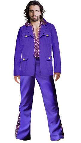 Safari Suit 1970s Disco - Buy Online Only