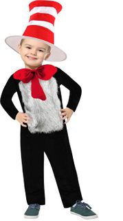 Cat with the Hat Child Costume - Buy Online Only