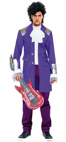 Prince Style Pop Star Costume 