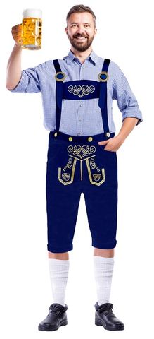 Bavarian Beer Man Costume 