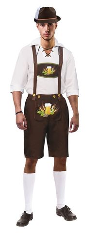 Bavarian Man Costume 