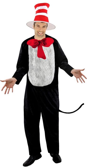 Cat In The Hat Adult Costume - Buy Online Only