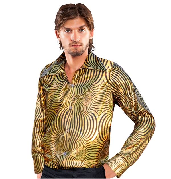 Gold Disco Shirt
