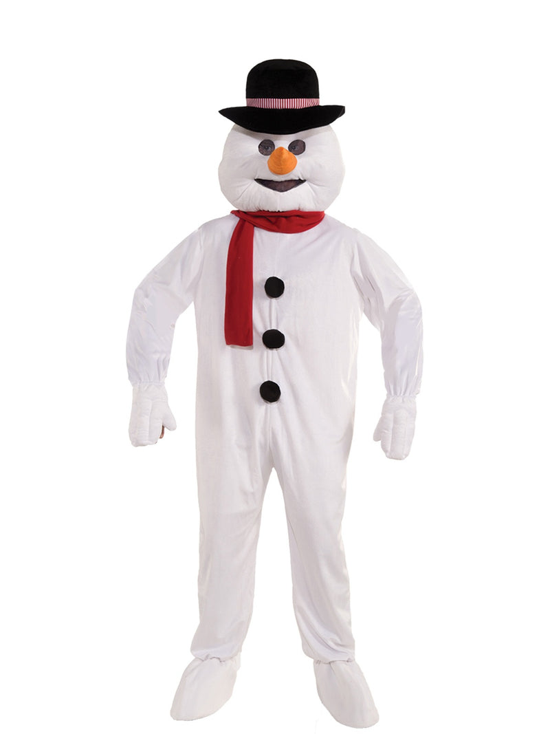 Snowman Mascot Costume - Buy Online Only