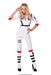 Womens Astronaut Costume | Space Jumpsuit Outfit 1980s Theme