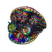 Festival Kaleidoscope Sequin Hat with Goggles - The Costume Company