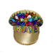 Festival Love Rhinestone Hat - The Costume Company