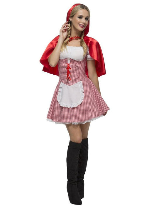 Red Riding Hood Fever Costume - Buy Online Only
