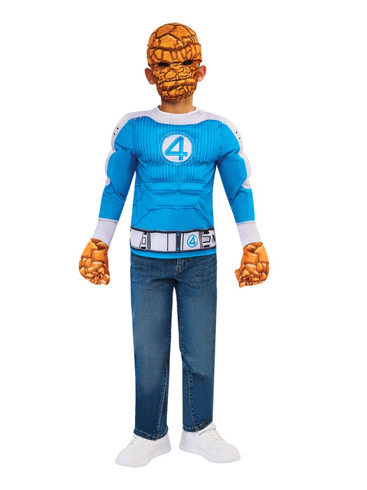 Fantastic Four The Thing Child Costume - Buy Online Only