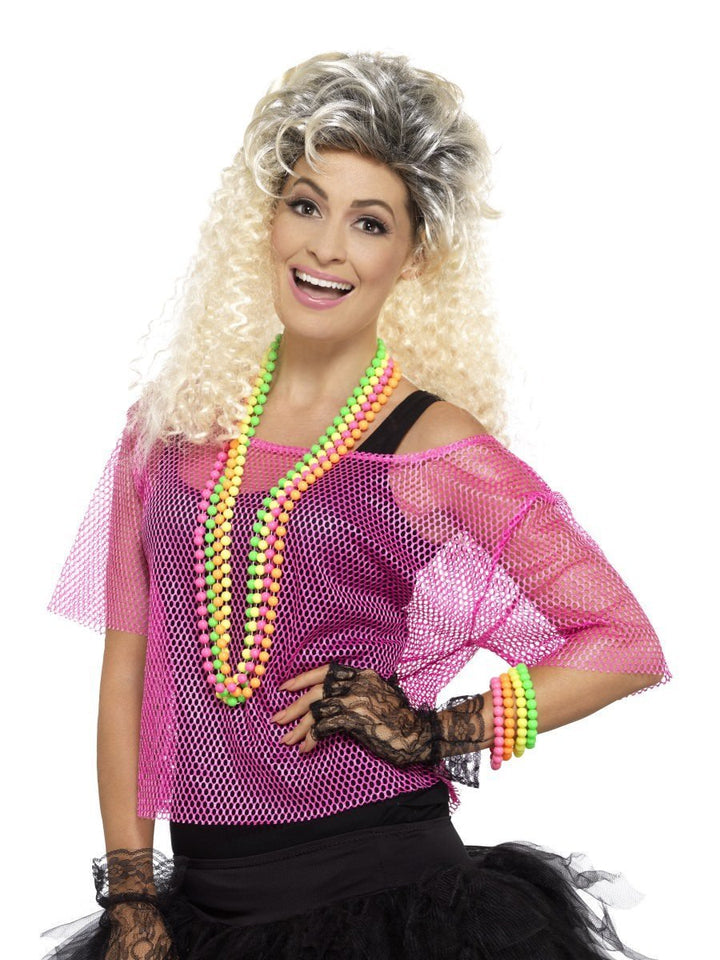 Fishnet Top perfect for 80s looks