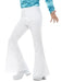 Flared Trousers White - Buy Online Only - The Costume Company