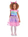 Gabby’s Dollhouse Party Costume | Kids Rainbow Tutu Dress Outfit