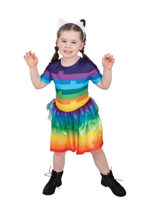 Gabby's Dollhouse Gabby Rainbow Tutu Child Costume - Buy Online Only
