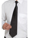 Gangster Tie 1920s Black - The Costume Company