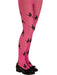 Glitter Witch Tights Pink - The Costume Company