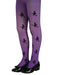 Glitter Witch Tights Purple - The Costume Company