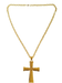 Gold Cross Necklace - The Costume Company