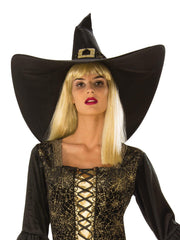 Golden Web Witch Costume 