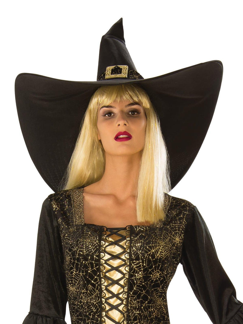 Golden Web Witch Costume 