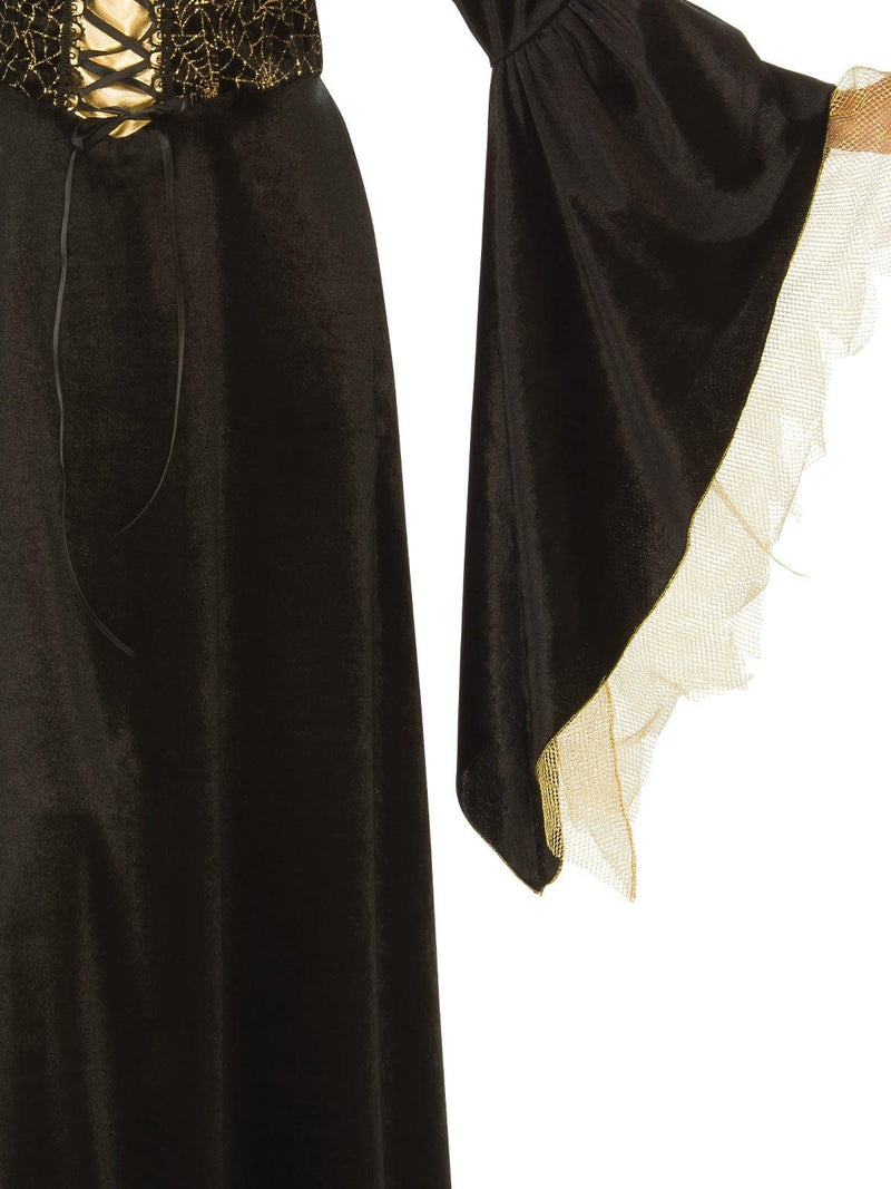 Golden Web Witch Costume 
