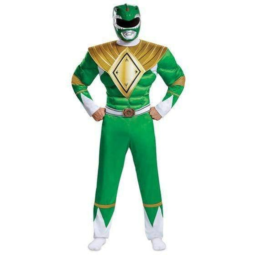 Green Ranger Classic Muscle Adult Costume - Buy Online Only - The Costume Company