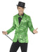 Green Sequin Jacket - Buy Online Only - The Costume Company