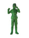 Kids Green Army Man Costume | Toy Soldier Outfit | Book Week & Halloween