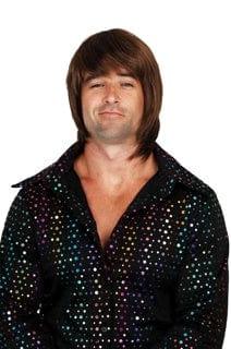 Greg Short Brown Wig - Buy Online Only - The Costume Company