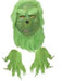 Grinch Mask and Gloves Set - Buy Online Only - The Costume Company