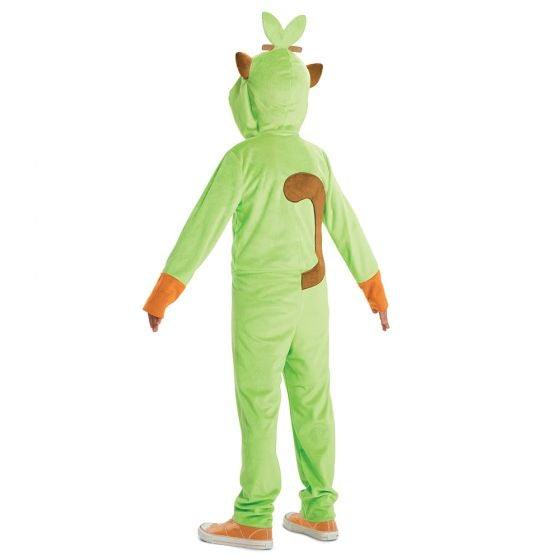 Grookey Hooded Classic Jumpsuit - Buy Online Only - The Costume Company