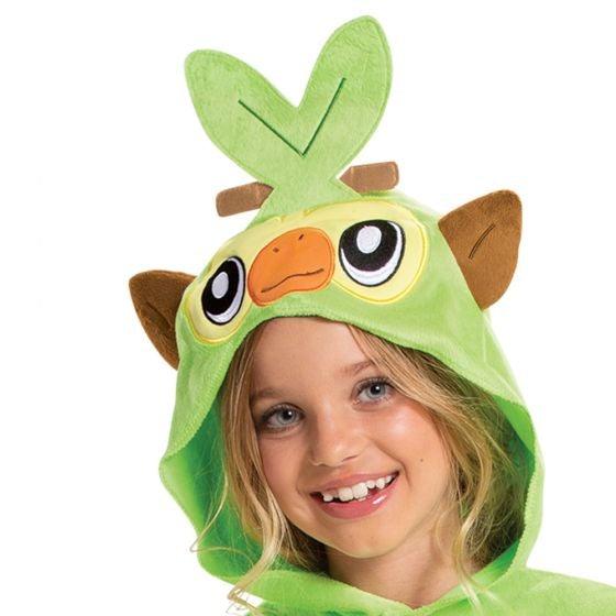 Grookey Hooded Classic Jumpsuit - Buy Online Only - The Costume Company